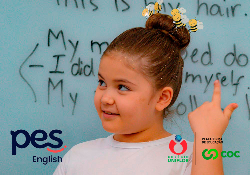 Parceria PES English no Colégio Uniflor