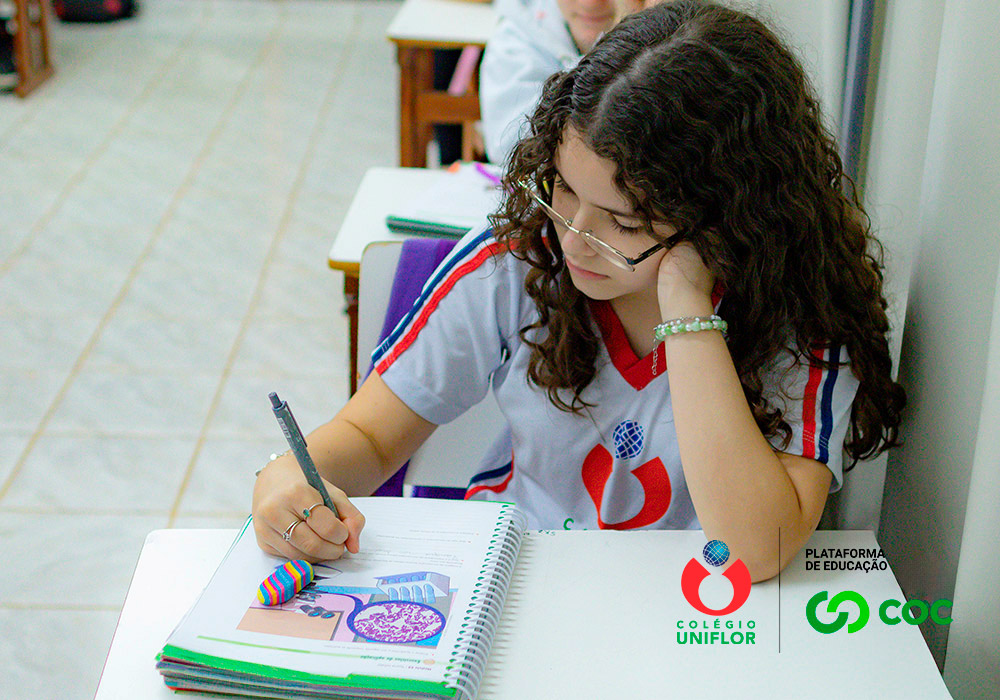 Sistema COC de Ensino no Colégio Uniflor